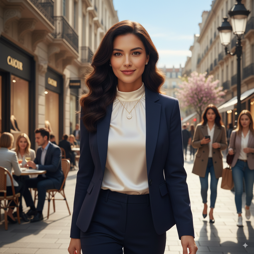 Brilla sin esfuerzo: un toque de elegancia que te devuelve la paz interior.”