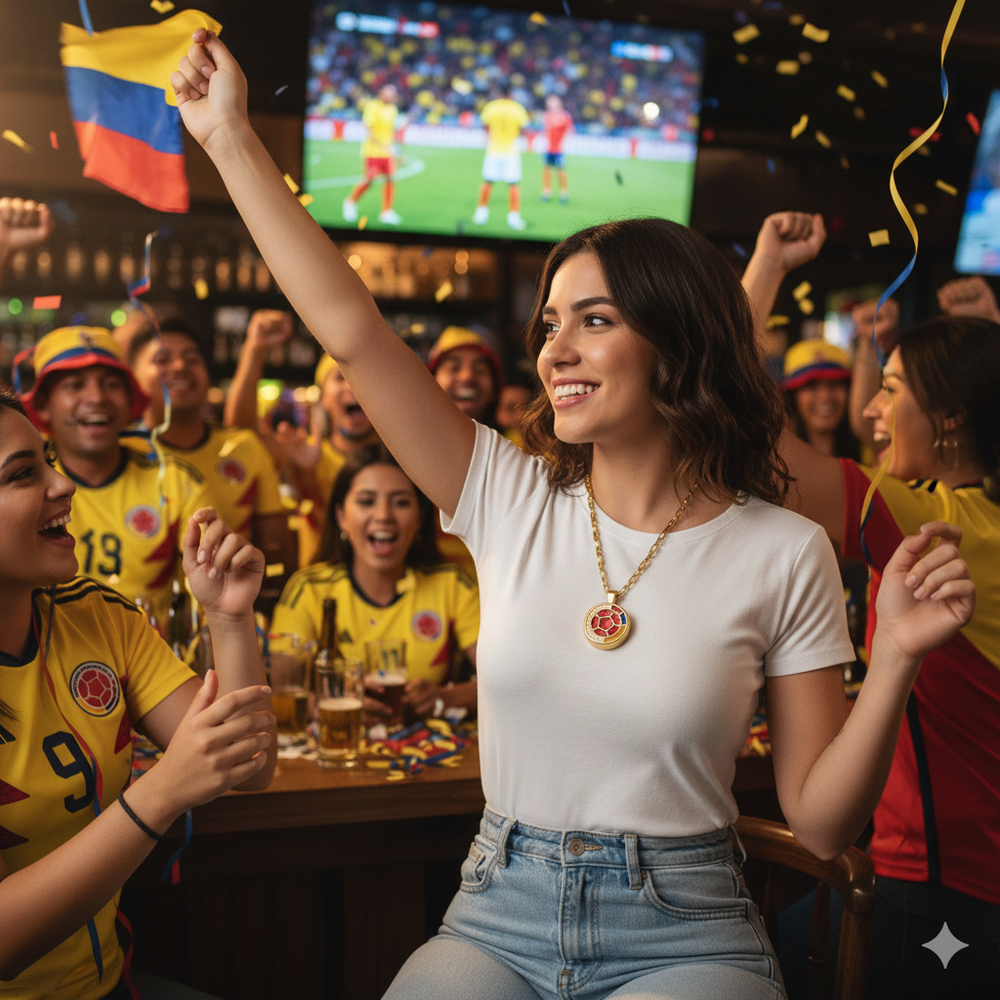 Luce el Orgullo Colombiano con el Kit que Solo los Verdaderos Fans se Atreven a Usar
