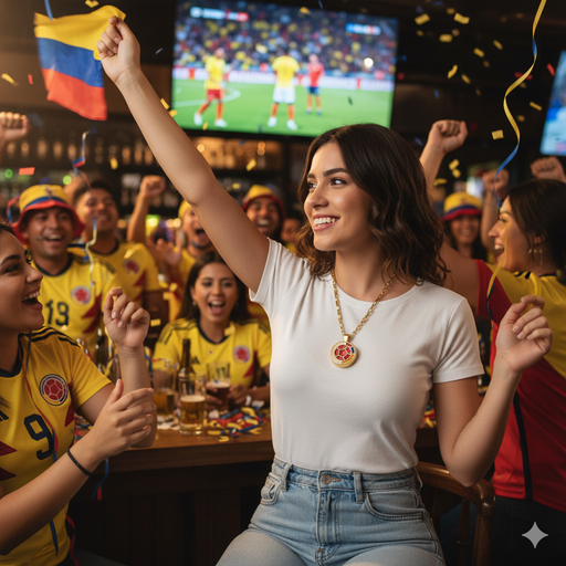 Luce el Orgullo Colombiano con el Kit que Solo los Verdaderos Fans se Atreven a Usar
