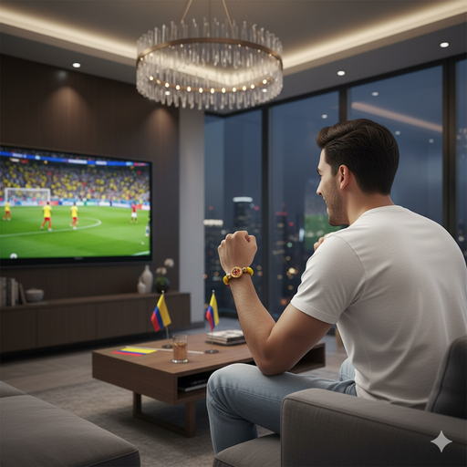 Luce el Orgullo Colombiano con el Kit que Solo los Verdaderos Fans se Atreven a Usar