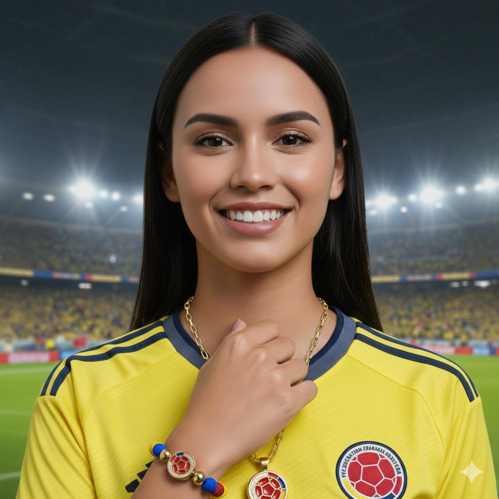 Kit Colombia look premium