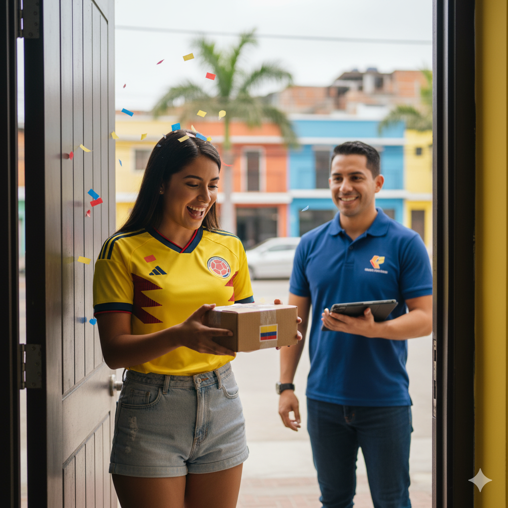image Luce el Orgullo Colombiano con el Kit que Solo los Verdaderos Fans se Atreven a Usar