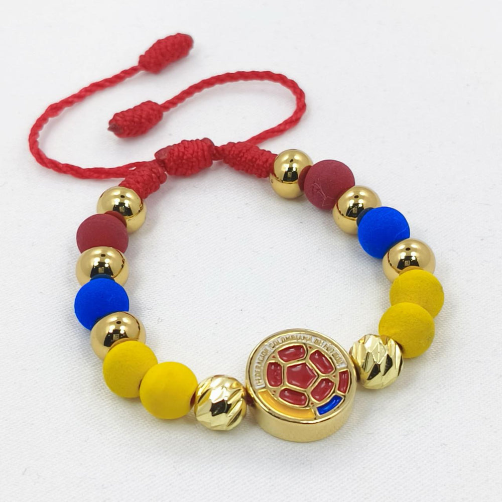 Manilla artesanal Selección Colombia